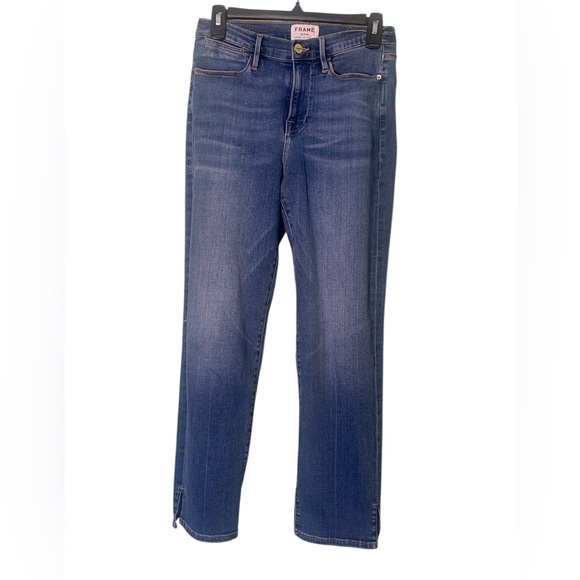 Frame Denim Denim - Frame Mothers Le High straight jeans. Size 28 GUC